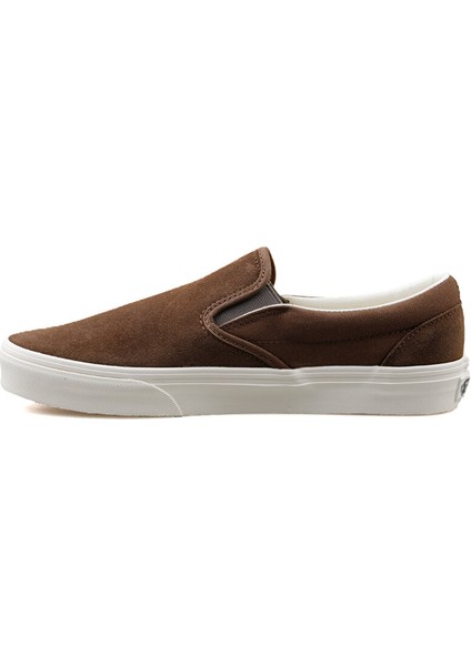 Classic Slip-On Erkek Günlük Ayakkabı VN0009Q7CH71 Kahverengi fiyatları