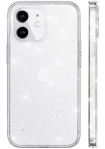 Apple iPhone 12 Uyumlu Kılıf Vixy Kapak, Renksiz