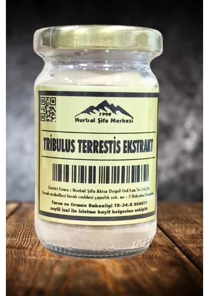 Nurbal Şifa Tribulus Terrestis Ekstrak 50 gr