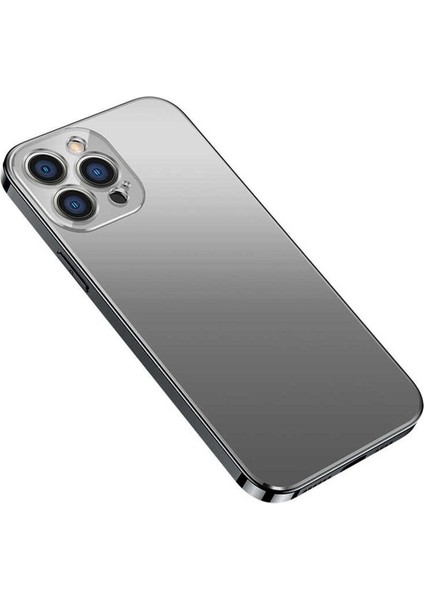 Apple iPhone 12 Pro Uyumlu Kılıf Bobo Kapak, Siyah