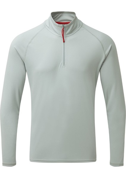 Uv Tec Long Sleeve Zıp Tee