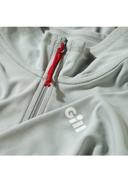 Uv Tec Long Sleeve Zıp Tee fırsatları