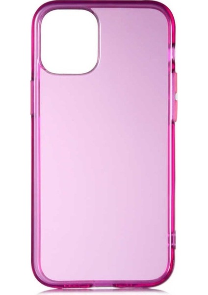 Apple iPhone 12 Uyumlu Kılıf Bistro Kapak, Mor