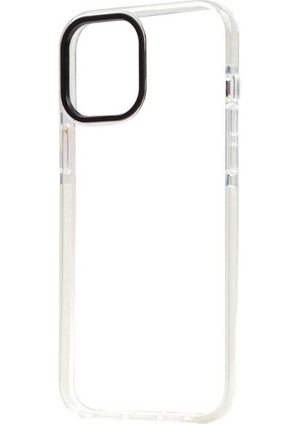 Apple iPhone 12 Uyumlu Kılıf Punto Kapak, Beyaz