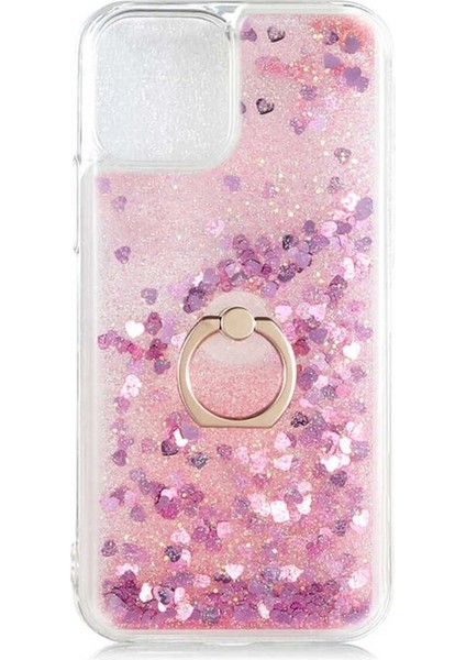 Apple iPhone 13 Pro Max Uyumlu Kılıf Milce Kapak, Pembe