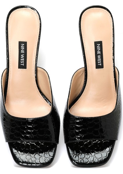 Nine West Katıe 4fx Siyah Kadın Topuklu Terlik