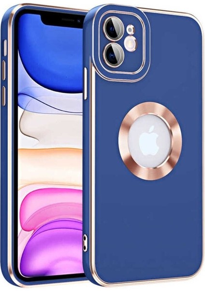 Apple iPhone 12 Uyumlu Kılıf Kongo Kapak, Lacivert