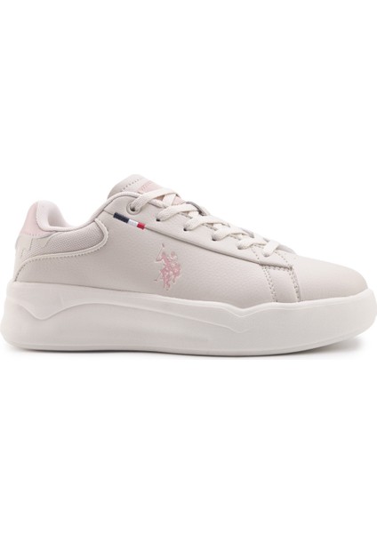 U.S. Polo Assn. Dory 4fx Bej Kadın Sneaker