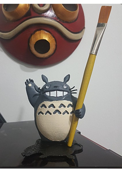 Totoro Kalem Tutucu 10 cm