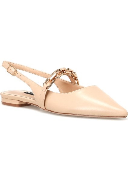 Nine West Davıd 4fx Nude Kadın Babet