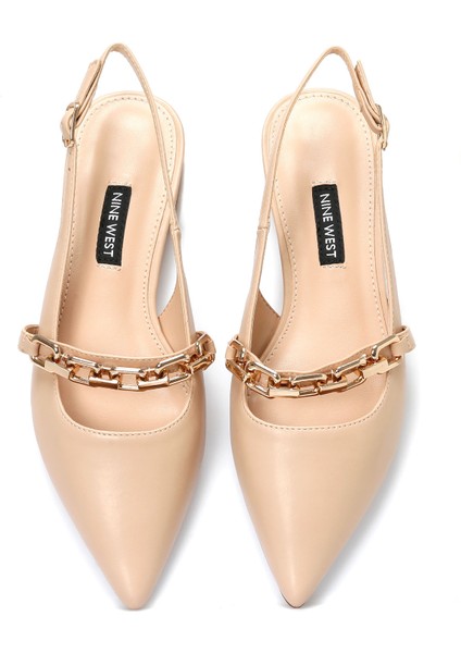 Nine West Davıd 4fx Nude Kadın Babet