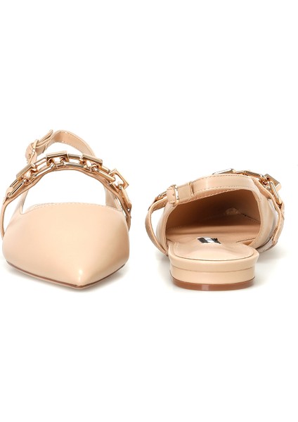 Nine West Davıd 4fx Nude Kadın Babet