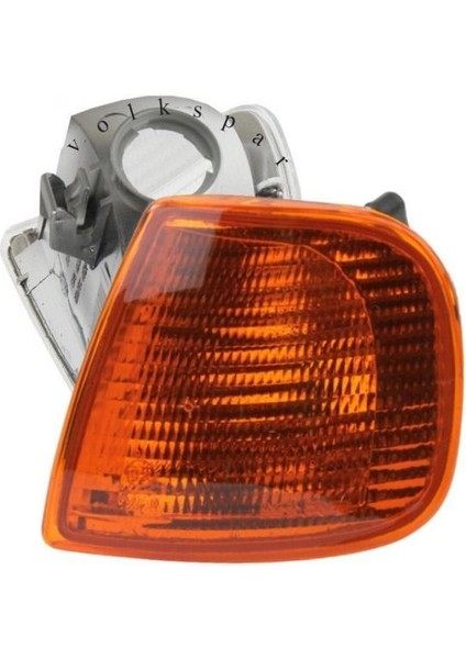 Polo Classic Sedan 1997-2000 Model Arası Uyumlu Sol Sürücü Tarafı Ön Sinyal Lambası (Turuncu)