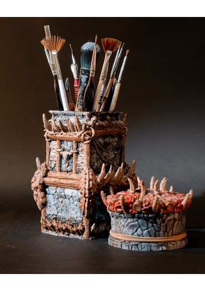Yüzüklerin Efendisi Ork Lord Of Rings Ork Kalemlik Orta Dünya Masaüstü Düzenleyici