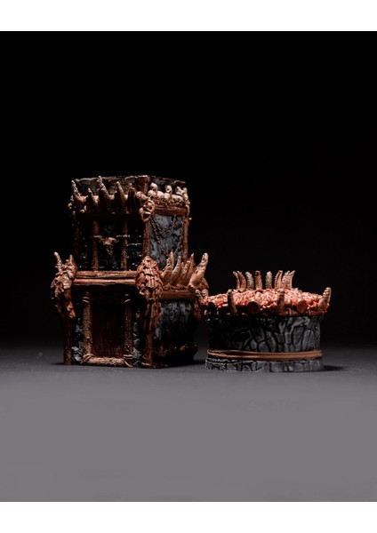 Yüzüklerin Efendisi Ork Lord Of Rings Ork Kalemlik Orta Dünya Masaüstü Düzenleyici fiyatları