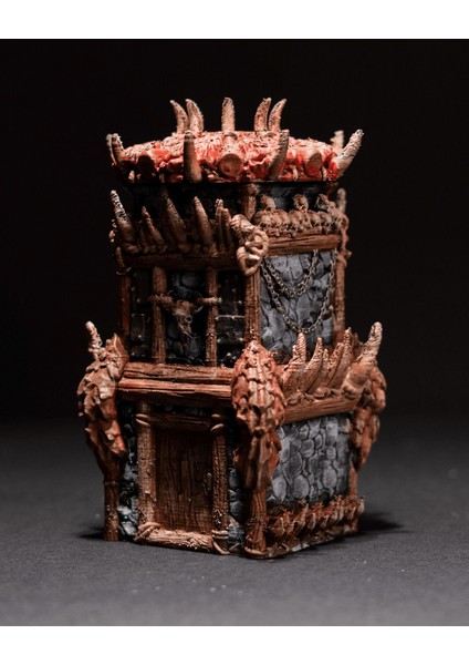 Yüzüklerin Efendisi Ork Lord Of Rings Ork Kalemlik Orta Dünya Masaüstü Düzenleyici modelleri