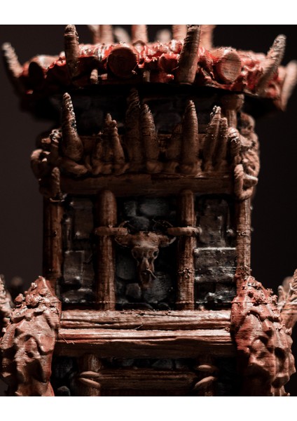Yüzüklerin Efendisi Ork Lord Of Rings Ork Kalemlik Orta Dünya Masaüstü Düzenleyici indirimleri