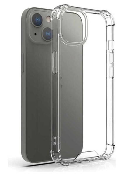 Apple iPhone 13 Mini Uyumlu Kılıf Kamera Korumalı Nitro Anti Shock Silikon