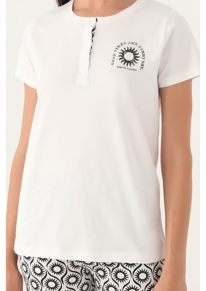 8785 Good Kadın Kısa Kol Pijama Takımı fiyatları