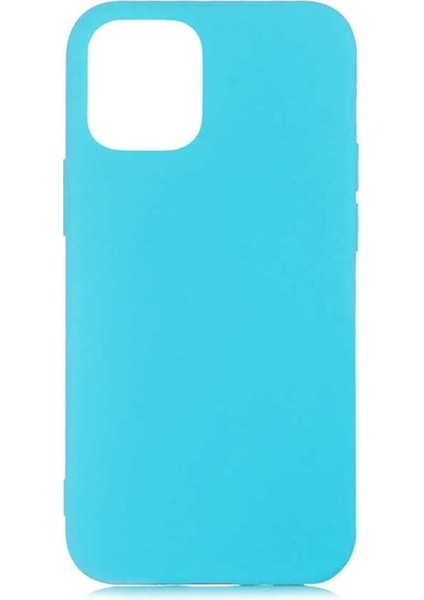 Apple iPhone 12 Uyumlu Kılıf Lsr Lansman Kapak, Turkuaz