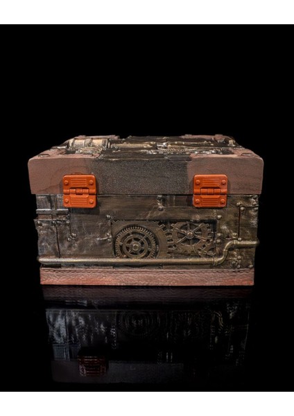 Steampunk Zeplin (Viski Bardak Kutusu) fırsatları