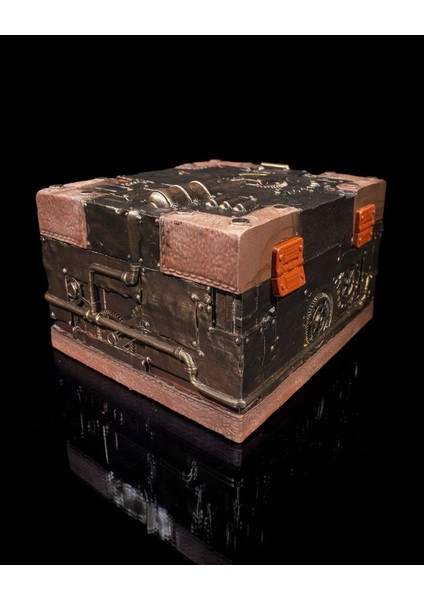 Steampunk Zeplin (Viski Bardak Kutusu) indirimleri