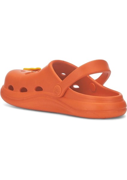 26-35 Turuncu Çocuk Rahat Comfort Crocs Terlik