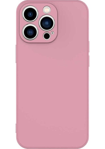 Apple iPhone 13 Pro Max Uyumlu Kılıf Mara Lansman Kapak, Pembe Koyu