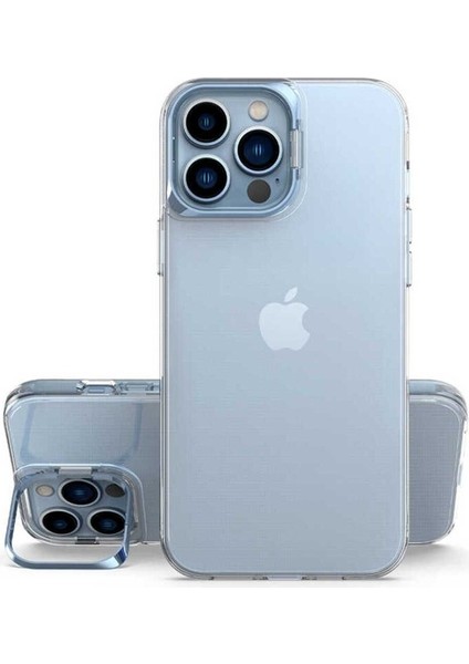 Apple iPhone 13 Pro Max Uyumlu Kılıf Skuba Kapak, Mavi