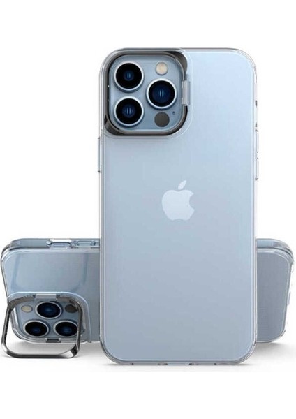 Apple iPhone 13 Pro Max Uyumlu Kılıf Skuba Kapak, Siyah