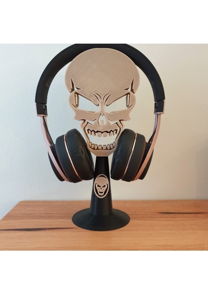 Skull Kafatası Kulaklık Standı Kulaklık Askısı