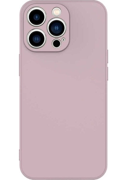 Apple iPhone 13 Pro Max Uyumlu Kılıf Mara Lansman Kapak, Pembe Açık