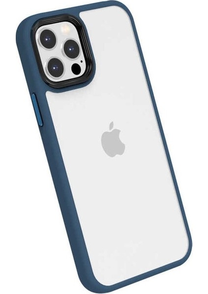 Apple iPhone 13 Pro Max Uyumlu Kılıf Cann Kapak, Mavi
