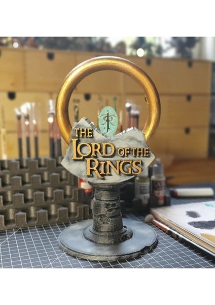 Yüzüklerin Efendisi Fantastik Kulaklık Standı