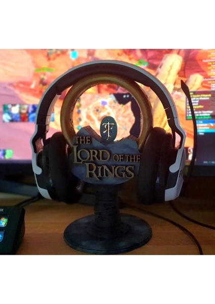 Yüzüklerin Efendisi Fantastik Kulaklık Standı modelleri