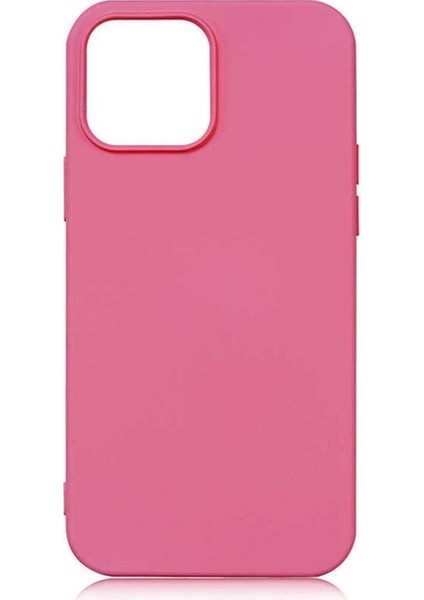 Apple iPhone 13 Pro Max Uyumlu Kılıf Lsr Lansman Kapak, Pembe Koyu