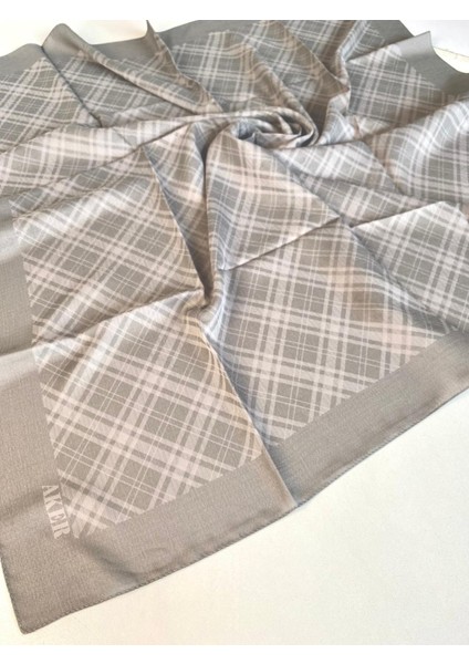 Ekose Eşarp Antrasit 1040400 - 973 - 32693 fiyatları