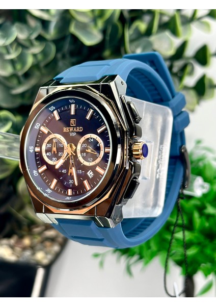 Yeni Sezon Silikon Su Geçirmez Takvimli Aktif Fonksiyonlu Lacivert Erkek Kol Saati 2 Yıl Garantili fiyatları