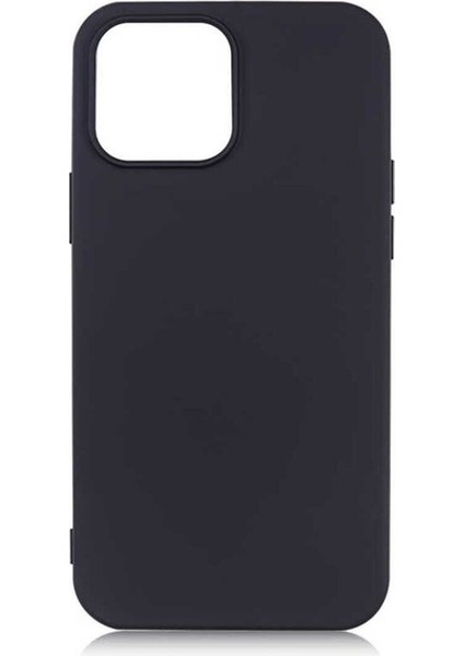 Apple iPhone 13 Pro Max Uyumlu Kılıf Lsr Lansman Kapak, Siyah