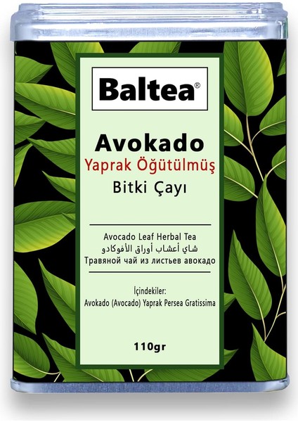 Avokado Yaprağı Bitki Çayı(Öğütülmüş) 110G