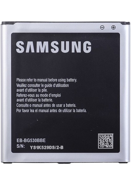 S6 Edge (SM-G925F) Servis Batarya Pil