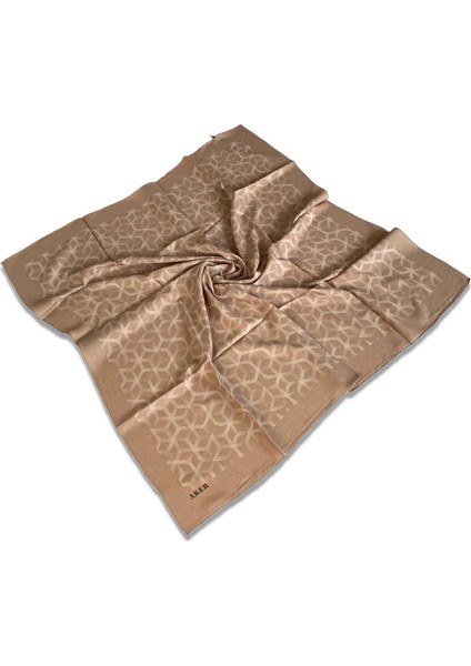 Karma Eşarp Krem 1040600 - 982 - 32659