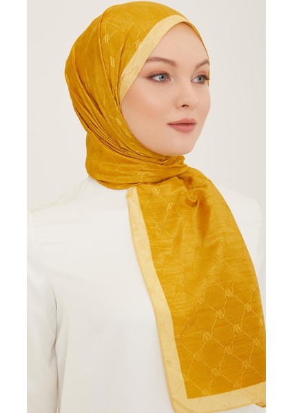 Trend Monogram Şal 2 - 117 - Hardal modelleri