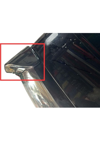 Transporter 2015-2024 Plastik Spoiler (LR7H) Indıum Gri Boyalı fiyatları