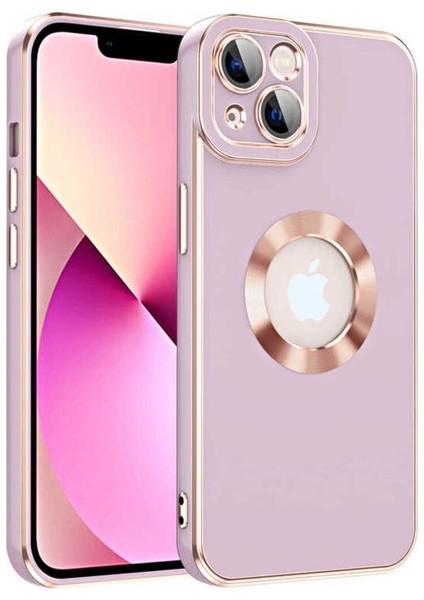 Apple iPhone 14 Plus Uyumlu Kılıf Kongo Kapak, Mor
