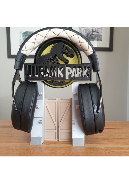 Jurassic Park Kulaklık Standı Kulaklık Askısı fiyatları