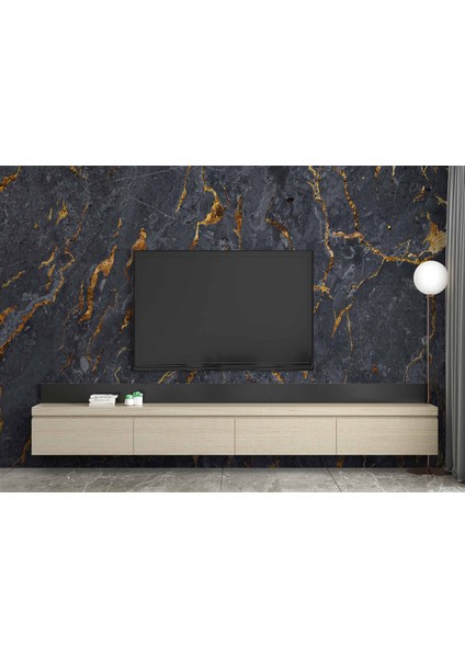 Koyu Mermer Desenli Duvar Kağıdı Baskı modelleri