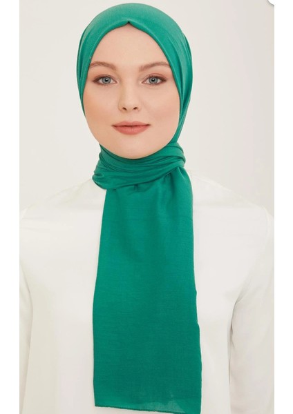 Trend Naturel Soft Şal Yeşil - 77
