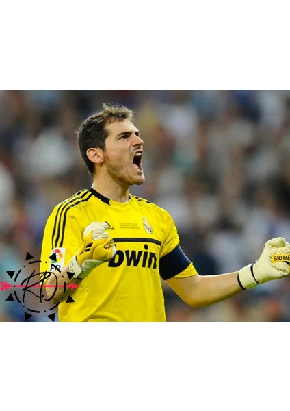 Rodak Spor Ilker Casillas 2011-2012 Real Madrid Kaleci Forması