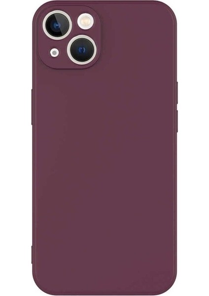 Apple iPhone 13 Uyumlu Kılıf Mara Lansman Kapak, Koyu Mor